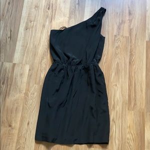 Club Monaco one shoulder dress